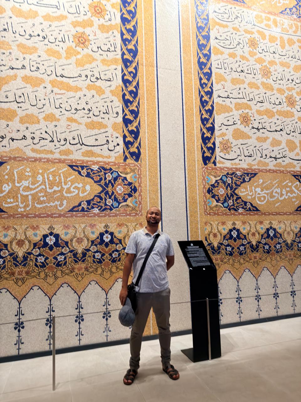 Andalus VIP pilgrims and travel moments