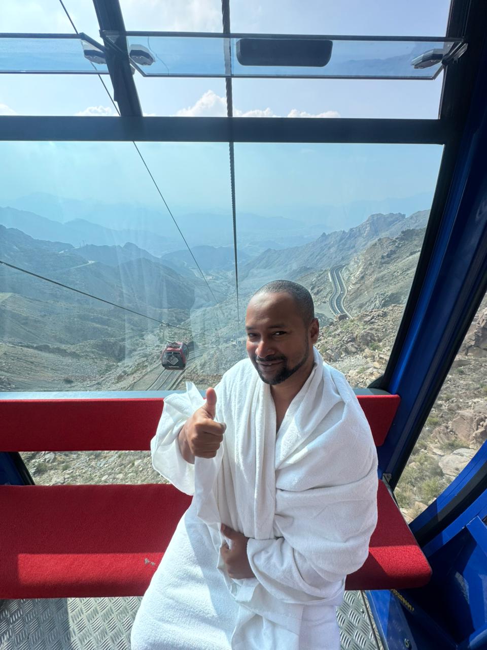 Featured pilgrimage journey moment